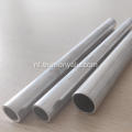 Aluminium afgewerkte aluminium warmteafvoer ronde buis